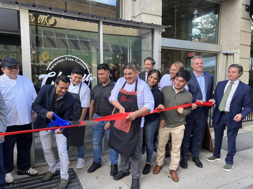 New Peruvian restaurant opens downtown New Haven. 